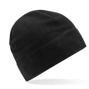 Bonnet noir personnalisé