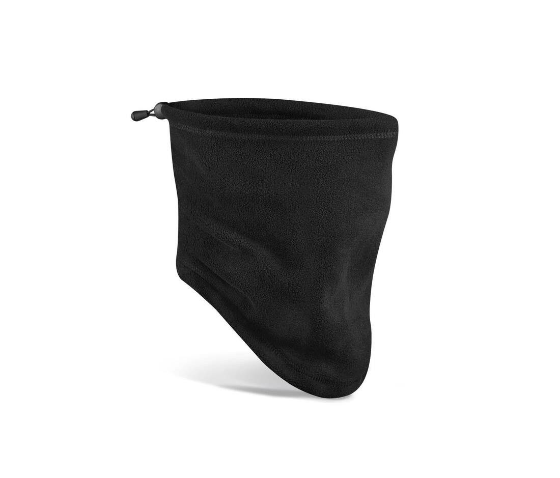 Cache cou noir personnalisé