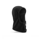 Capuche polaire noir personnalisé