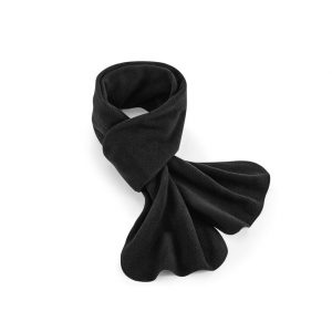 Echarpe noir personnalisé
