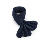 Echarpe bleu personnalisé