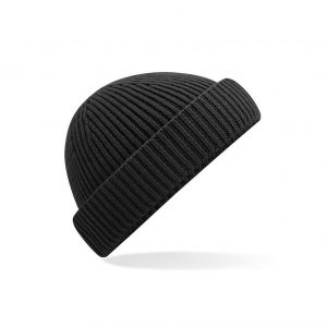 Bonnet noir personnalisé