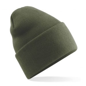 Bonnet vert personnalisé