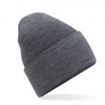 Bonnet gris personnalisé