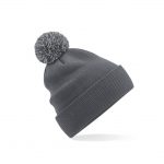 Bonnet gris personnalisé