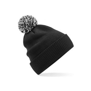 Bonnet noir personnalisé