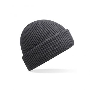Bonnet gris personnalisé