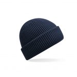 Bonnet bleu personnalisé