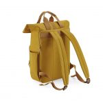 Sac à dos jaune personnalisé