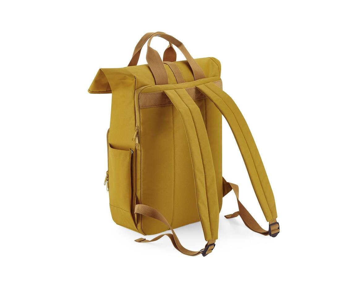 Sac à dos jaune personnalisé