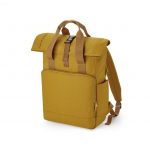 Sac à dos jaune personnalisé