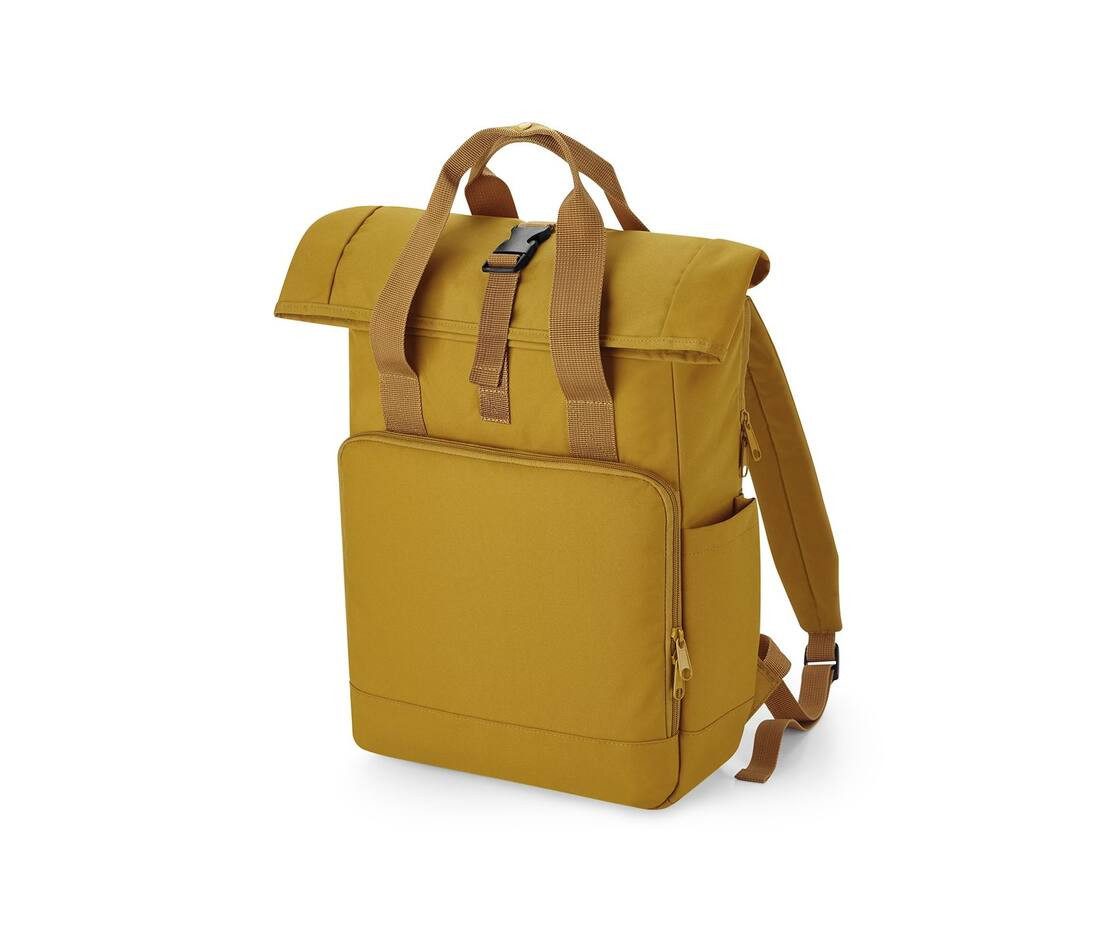 Sac à dos jaune personnalisé