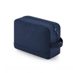 Trousse de toilette bleu personnalisé