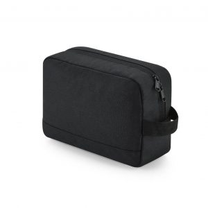 Trousse de toilette noir personnalisé