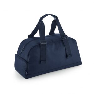 Sac de sport bleu personnalisé