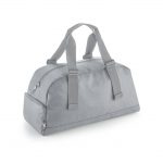 Sac de sport gris personnalisé