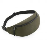 Sac banane vert personnalisé