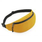 Sac banane jaune personnalisé