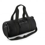 Sac de sport noir personnalisé