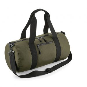 Sac de sport vert personnalisé