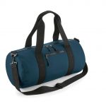 Sac de sport bleu personnalisé