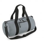 Sac de sport gris personnalisé