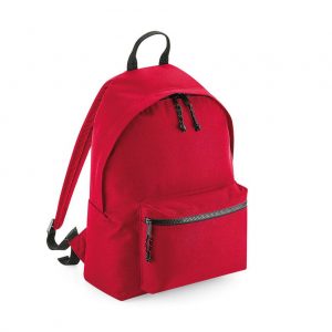 Sac à dos rouge personnalisé