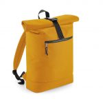 Sac à dos jaune personnalisé
