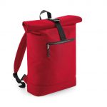 Sac à dos rouge personnalisé