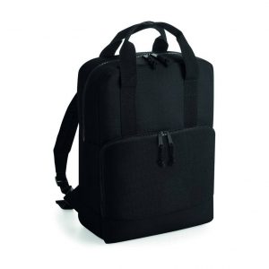 Sac à dos noir personnalisé