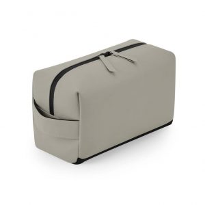 Trousse beige personnalisé