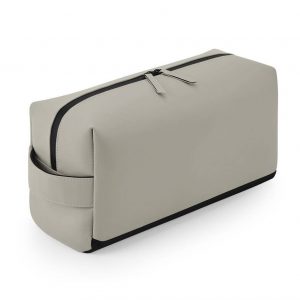 Trousse beige personnalisé