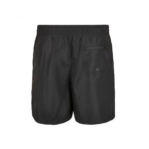 Short de bain noir personnalisé
