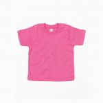 tee-shirt bébé rose personnalisé