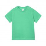 tee-shirt bébé vert personnalisé