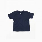 tee-shirt bébé bleu personnalisé