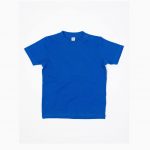 tee-shirt bébé bleu personnalisé