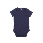 Body bébé bleu personnalisé