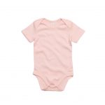 Body bébé rose personnalisé
