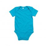 Body bébé bleu personnalisé