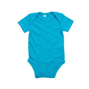 Body bébé bleu personnalisé