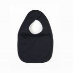 bavoir bébé noir personnalisé