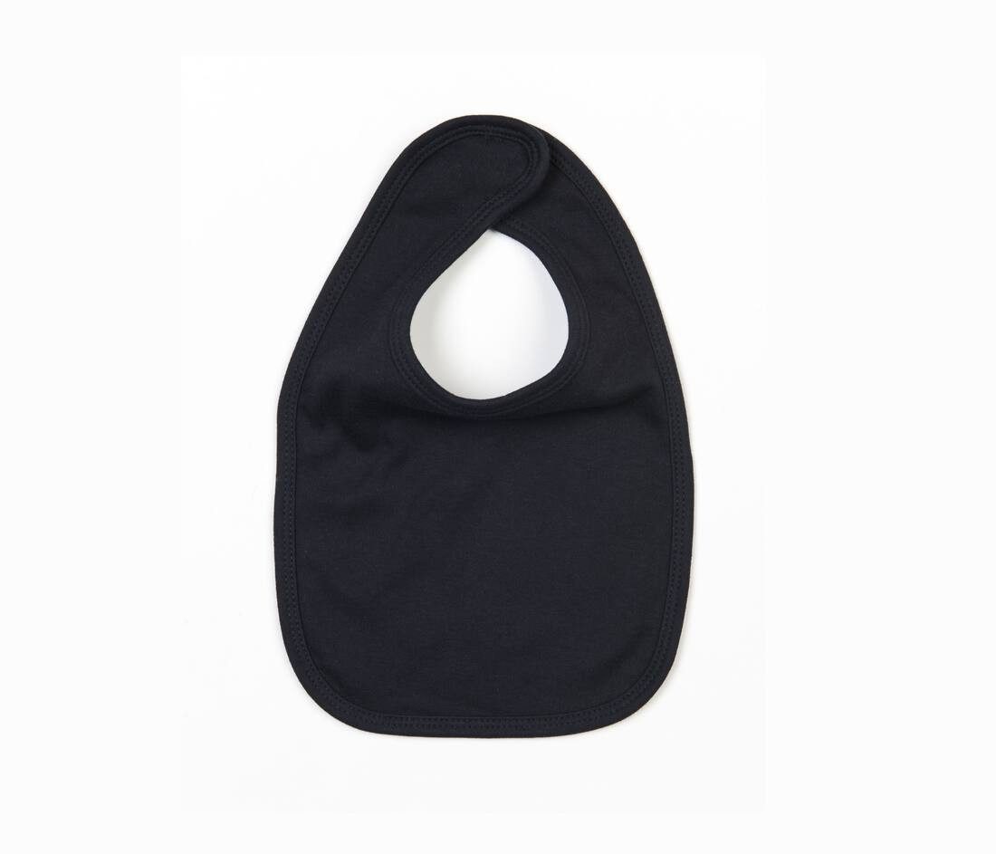bavoir bébé noir personnalisé