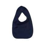 bavoir bébé bleu personnalisé