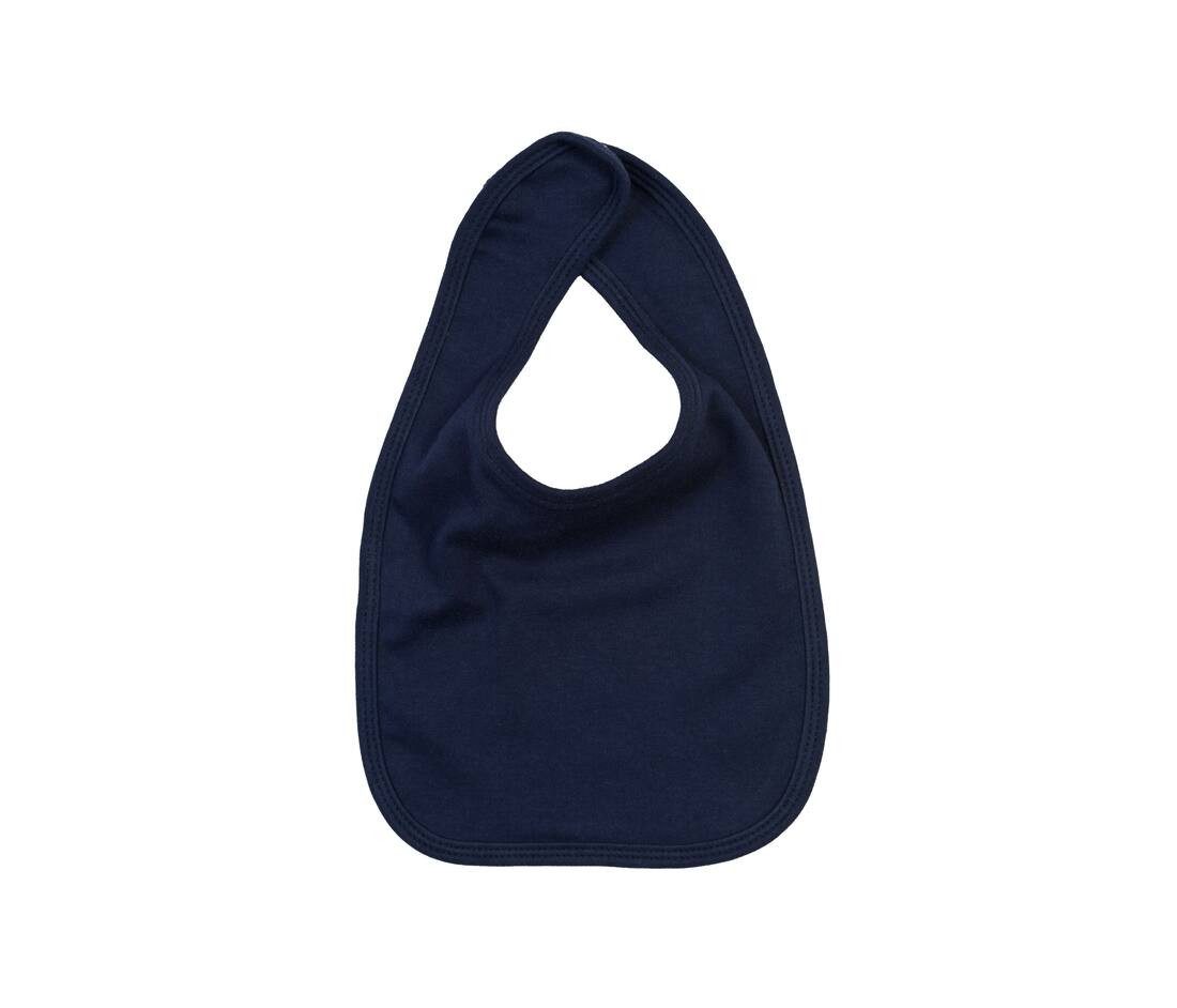 bavoir bébé bleu personnalisé