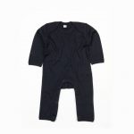 Body combinaison pour bébé noir personnalisé