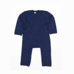 Body combinaison pour bébé bleu personnalisé
