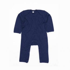 Body combinaison pour bébé bleu personnalisé