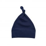 Bonnet de bébé bleu personnalisé