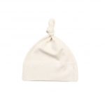 Bonnet de bébé beige personnalisé